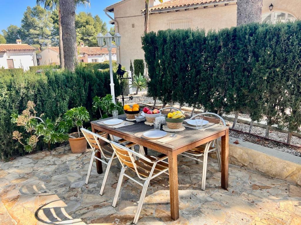 Cristina By Sun & Sea Homes Moraira Εξωτερικό φωτογραφία