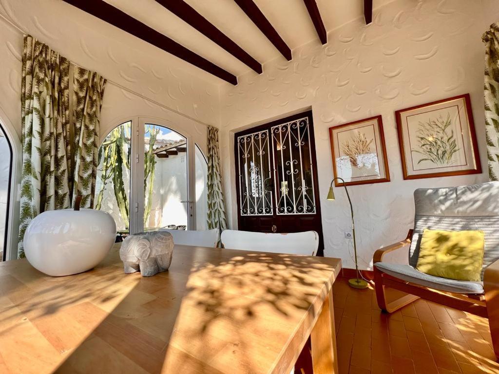 Cristina By Sun & Sea Homes Moraira Εξωτερικό φωτογραφία